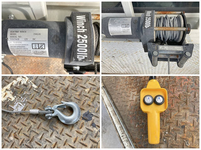 三菱ふそうキャンターダブルキャブ（Wキャブ）小型（2t・3t）[写真12]