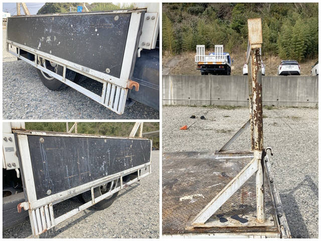 三菱ふそうキャンターダブルキャブ（Wキャブ）小型（2t・3t）[写真13]