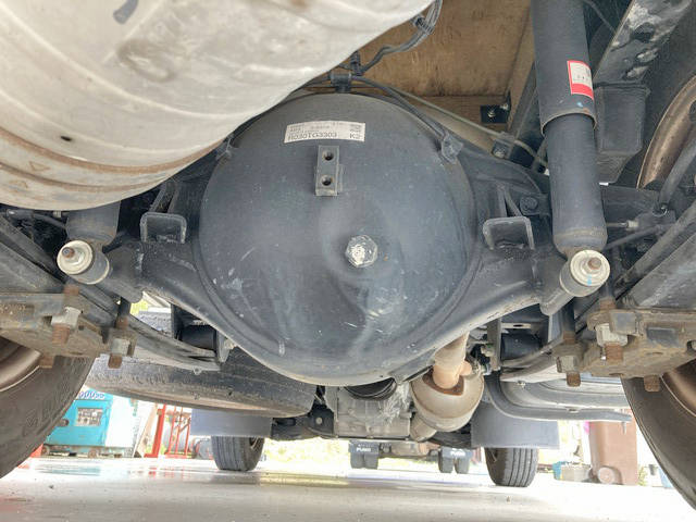 三菱ふそうキャンターダブルキャブ（Wキャブ）小型（2t・3t）[写真21]