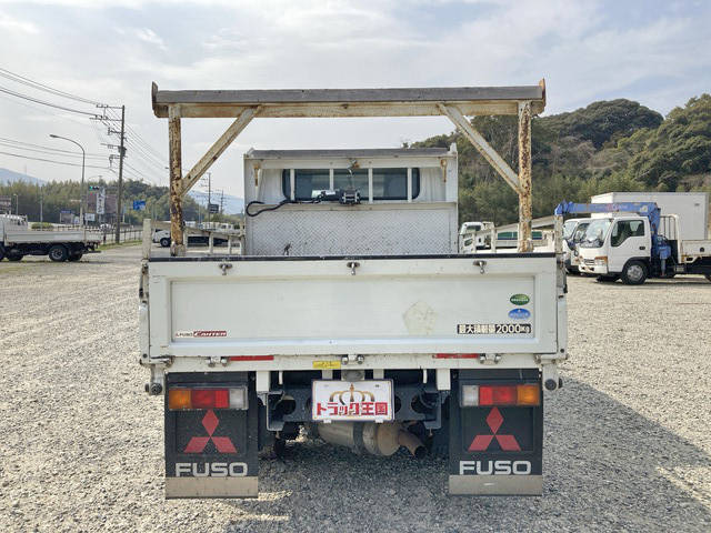 三菱ふそうキャンターダブルキャブ（Wキャブ）小型（2t・3t）[写真08]