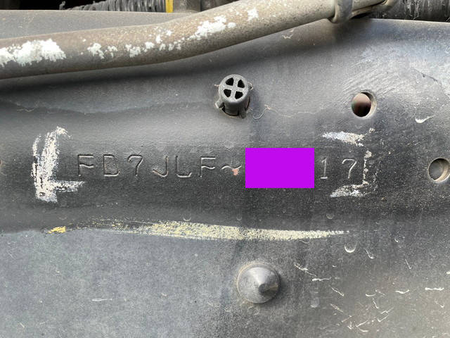 日野レンジャークレーン4段中型（4t）[写真38]