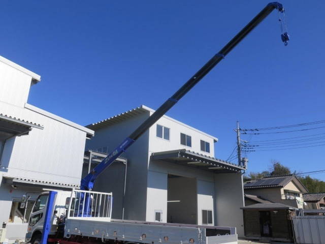 三菱ふそうファイターセルフクレーン4段増トン（6t・8t）[写真13]