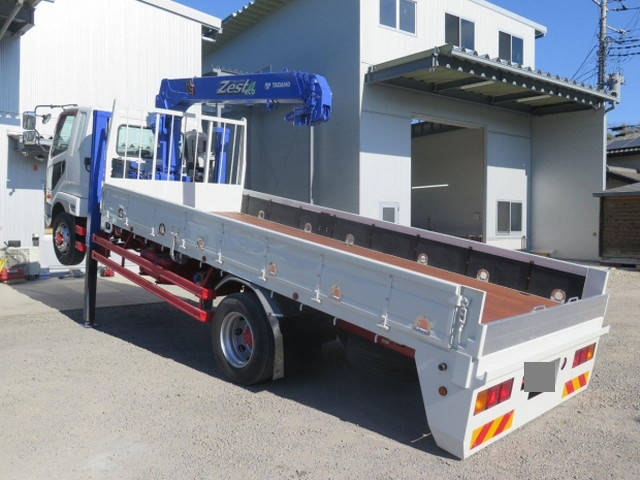 三菱ふそうファイターセルフクレーン4段増トン（6t・8t）[写真02]