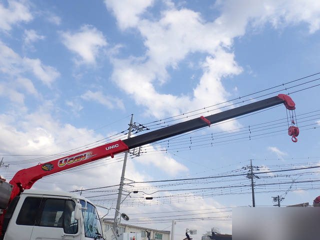 UDトラックスコンドルセーフティクレーン3段増トン（6t・8t）[写真23]
