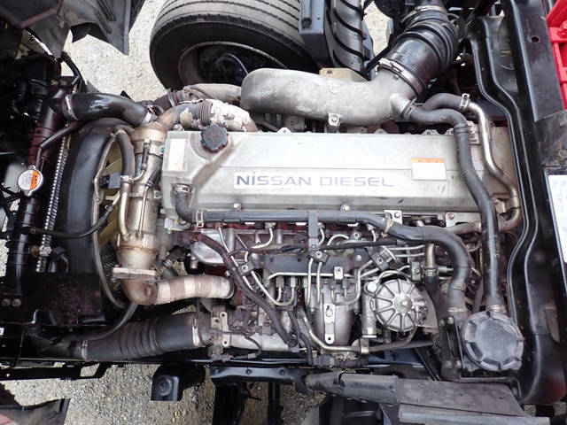 UDトラックスコンドルセーフティクレーン3段増トン（6t・8t）[写真27]