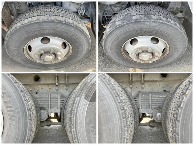 三菱ふそうスーパーグレート深ダンプ（土砂禁ダンプ）大型（10t）[写真21]