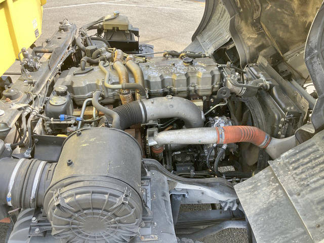 三菱ふそうスーパーグレート深ダンプ（土砂禁ダンプ）大型（10t）[写真26]