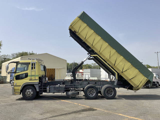 三菱ふそうスーパーグレート深ダンプ（土砂禁ダンプ）大型（10t）[写真06]