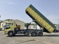 三菱ふそうスーパーグレート深ダンプ（土砂禁ダンプ）大型（10t）[写真06]