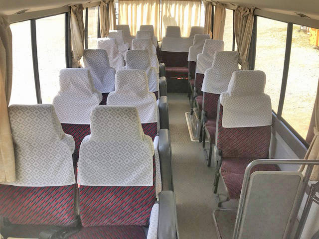 三菱ふそうローザマイクロバス[写真10]