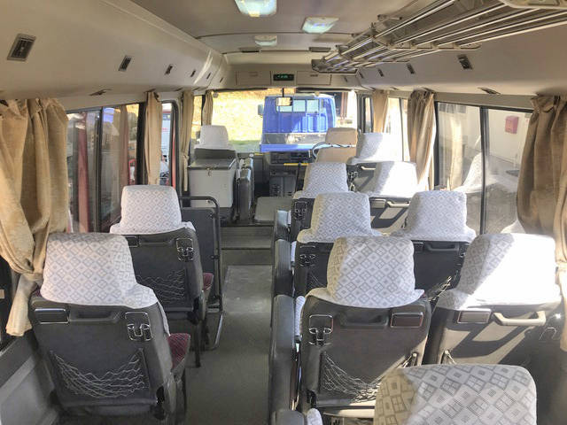 三菱ふそうローザマイクロバス[写真11]