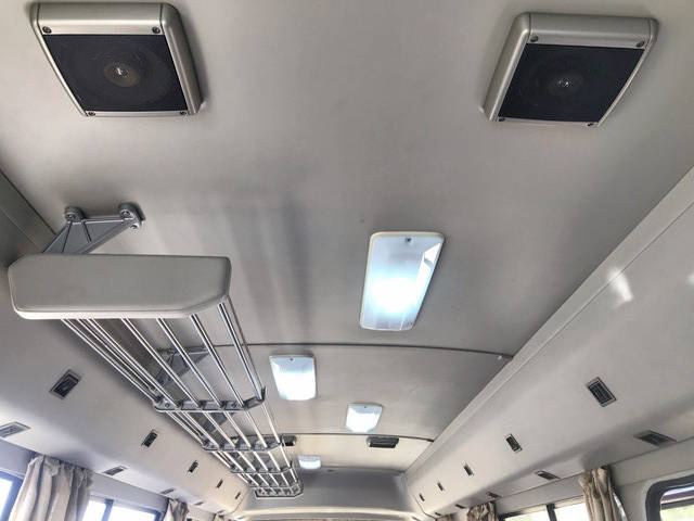 三菱ふそうローザマイクロバス[写真12]