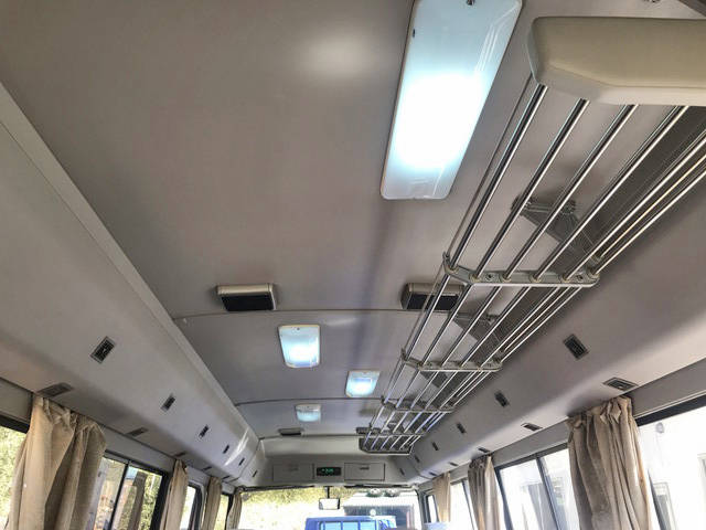 三菱ふそうローザマイクロバス[写真13]