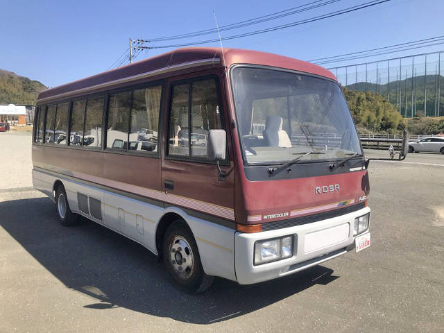 中古マイクロバス 三菱ふそう 鳥取・大分・佐賀 ローザ（U-BE459F