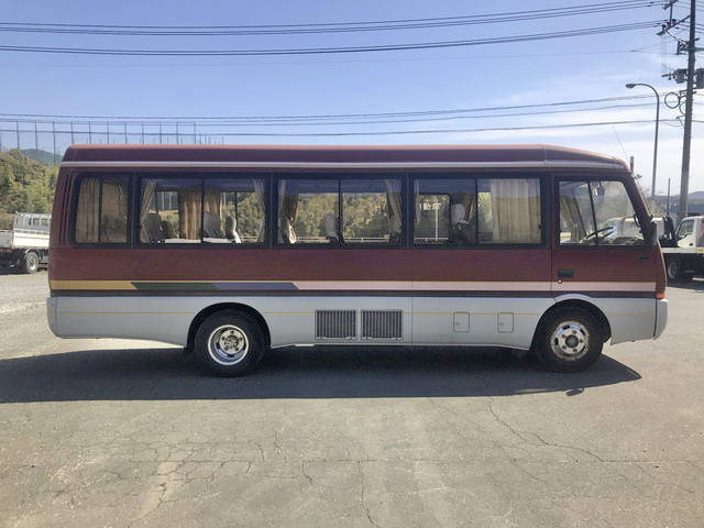 三菱ふそうローザマイクロバス[写真06]