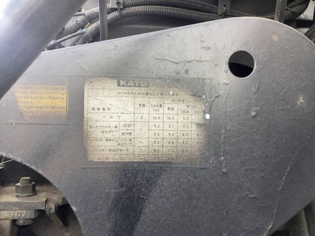 日野レンジャー道路作業車増トン（6t・8t）[写真16]