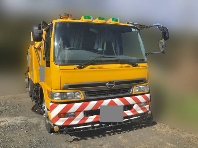 日野レンジャー道路作業車増トン（6t・8t）[写真03]