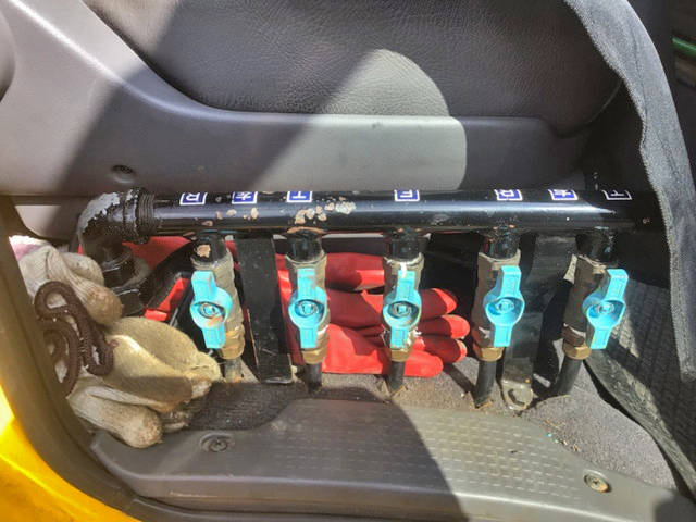 日野レンジャー道路作業車増トン（6t・8t）[写真38]