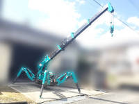 マエダその他の車種カニクレーン（クローラークレーン）[写真02]