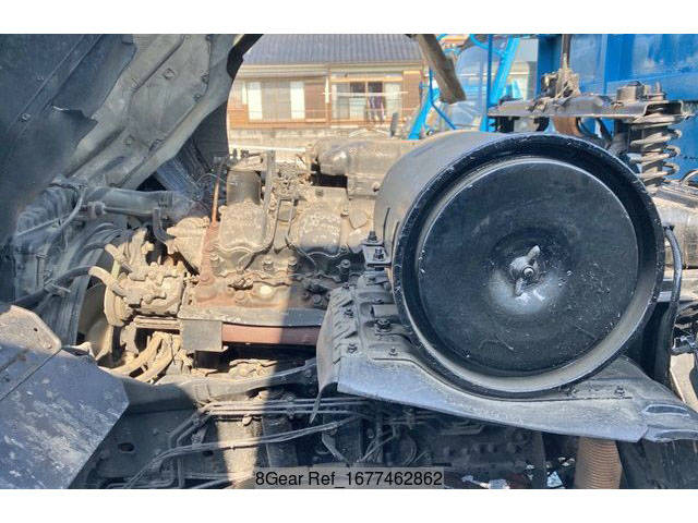 三菱ふそうスーパーグレートダンプ大型（10t）[写真17]