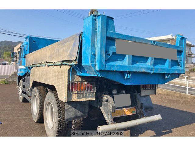 三菱ふそうスーパーグレートダンプ大型（10t）[写真02]