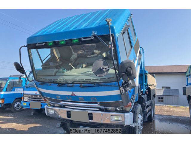 三菱ふそうスーパーグレートダンプ大型（10t）[写真07]