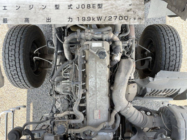 日野レンジャーバルク車（粉粒体運搬車）増トン（6t・8t）[写真27]