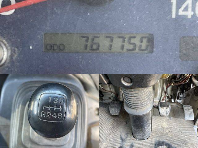 日野レンジャーバルク車（粉粒体運搬車）増トン（6t・8t）[写真37]