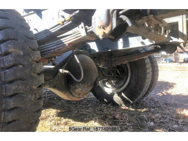 いすゞフォワードジャストンダンプ中型（4t）[写真15]