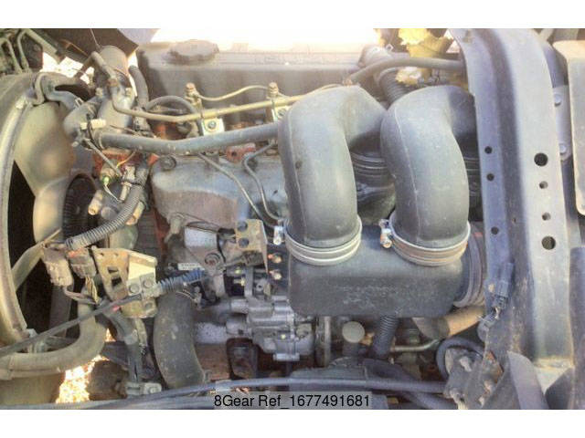 いすゞフォワードジャストンダンプ中型（4t）[写真18]