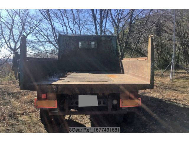 いすゞフォワードジャストンダンプ中型（4t）[写真05]