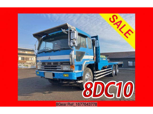 三菱ふそうスーパーグレートセルフローダー大型（10t）U-FV416P [写真01]