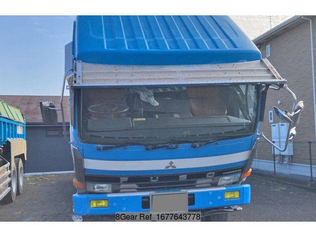 三菱ふそうスーパーグレートセルフローダー大型（10t）[写真11]