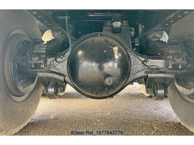 三菱ふそうスーパーグレートセルフローダー大型（10t）[写真16]