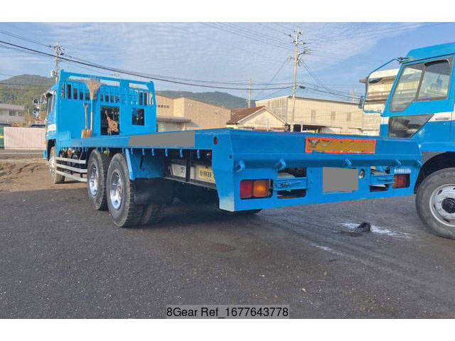 三菱ふそうスーパーグレートセルフローダー大型（10t）[写真02]