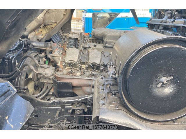 三菱ふそうスーパーグレートセルフローダー大型（10t）[写真20]