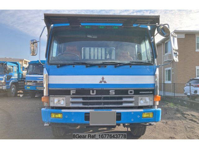 三菱ふそうスーパーグレートセルフローダー大型（10t）[写真05]