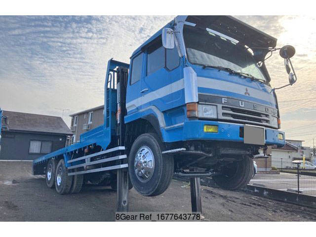 三菱ふそうスーパーグレートセルフローダー大型（10t）[写真09]