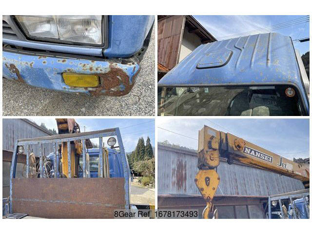 マツダタイタンクレーン3段小型（2t・3t）[写真10]