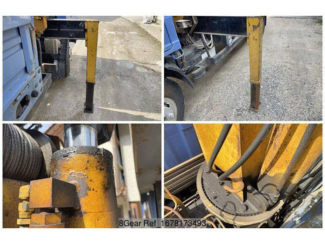 マツダタイタンクレーン3段小型（2t・3t）[写真11]