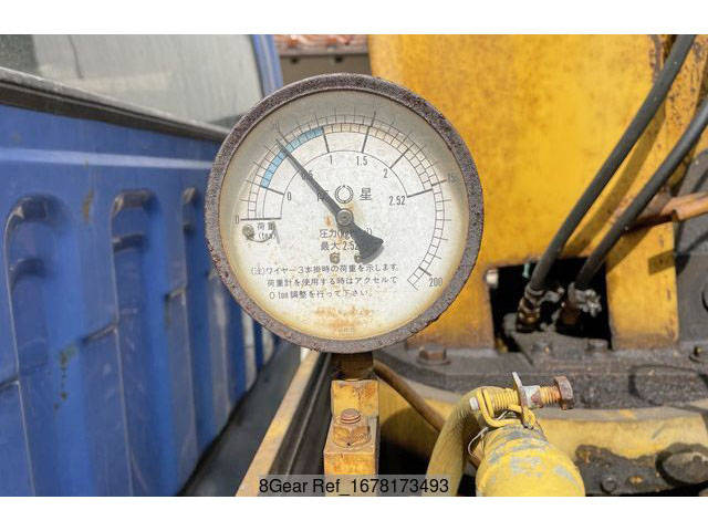 マツダタイタンクレーン3段小型（2t・3t）[写真14]