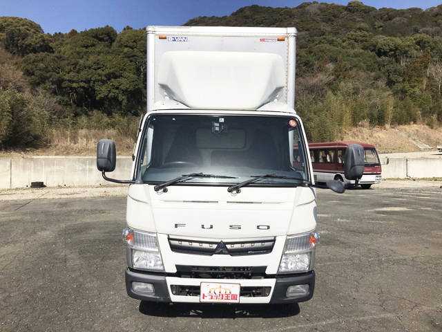 三菱ふそうキャンターアルミバン小型（2t・3t）[写真08]