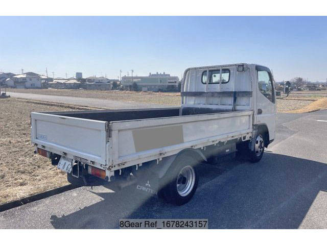 三菱ふそうキャンター平ボディ小型（2t・3t）[写真02]