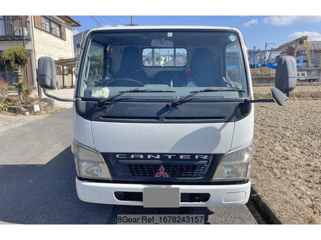 三菱ふそうキャンター平ボディ小型（2t・3t）[写真04]