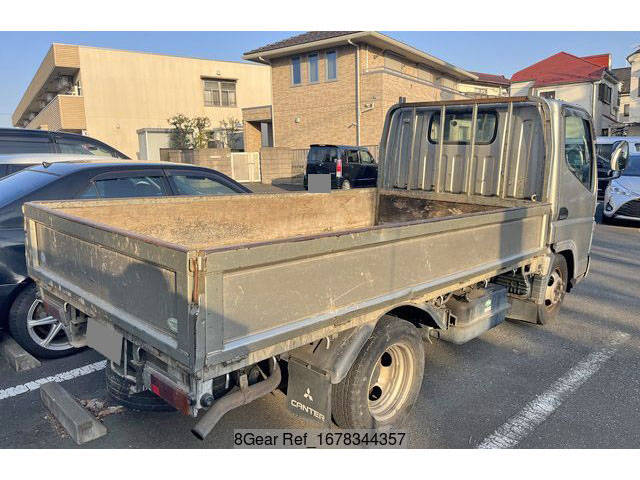 三菱ふそうキャンターガッツ平ボディ小型（2t・3t）[写真04]