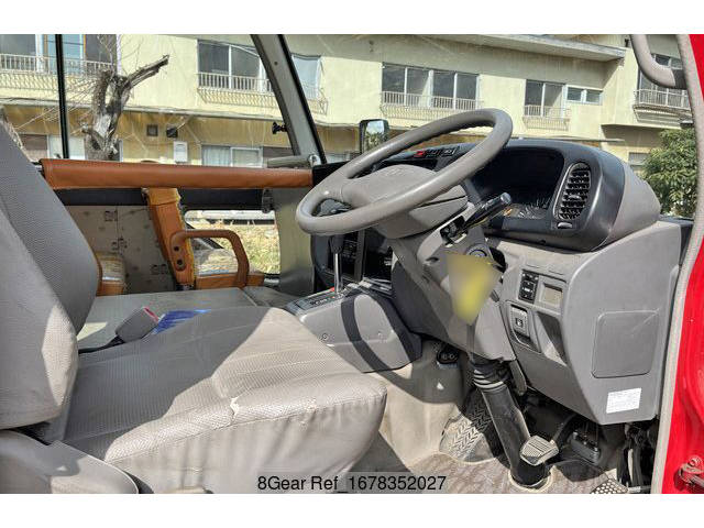 トヨタコースター園児バス[写真12]