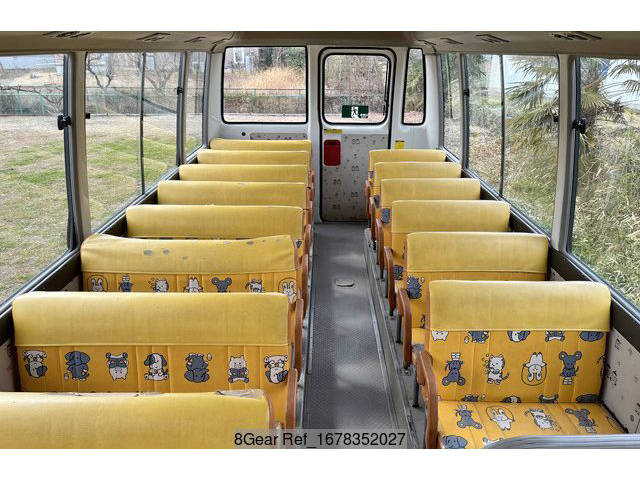 トヨタコースター園児バス[写真15]