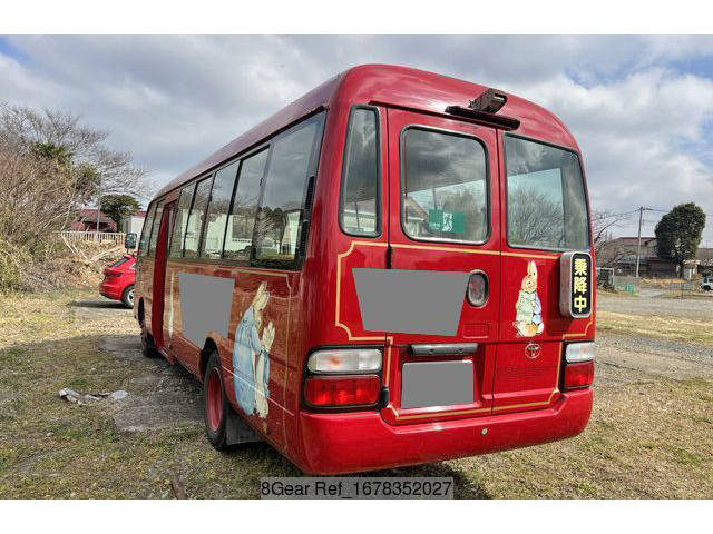 トヨタコースター園児バス[写真05]