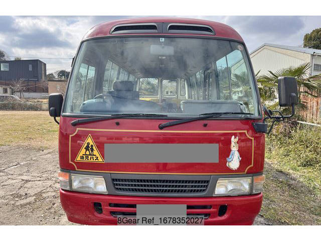 トヨタコースター園児バス[写真06]