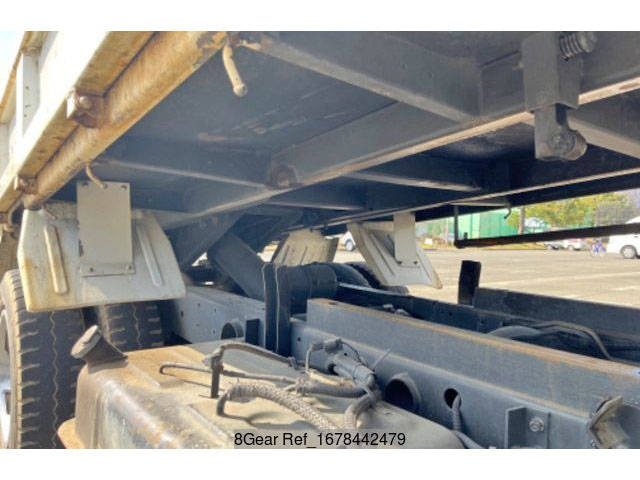 三菱ふそうキャンターダンプ小型（2t・3t）[写真12]